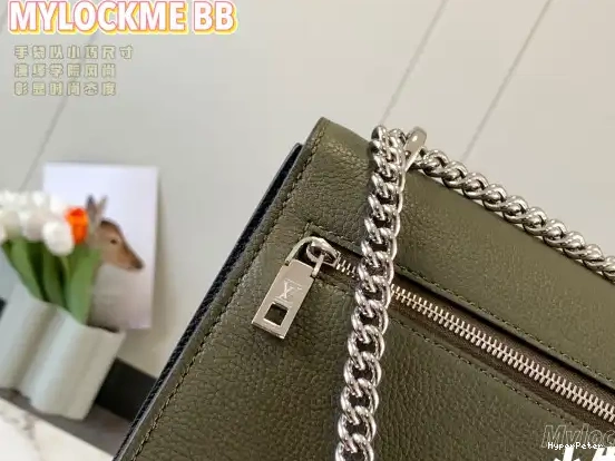 BAG LOUIS CHAIN VUITTON MYLOCKME 0706
